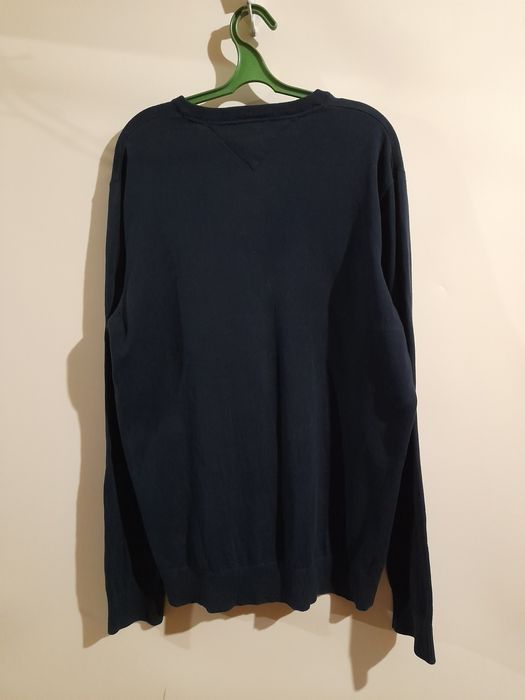 Tommy Hilfiger оригінал чоловічий светр бавовна