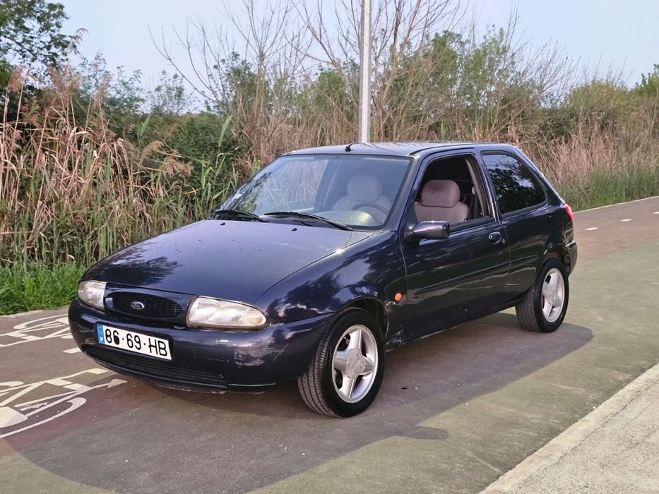 ford fiesta 1.8d 2lugares