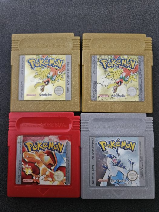4 jogos pokemon oficiais