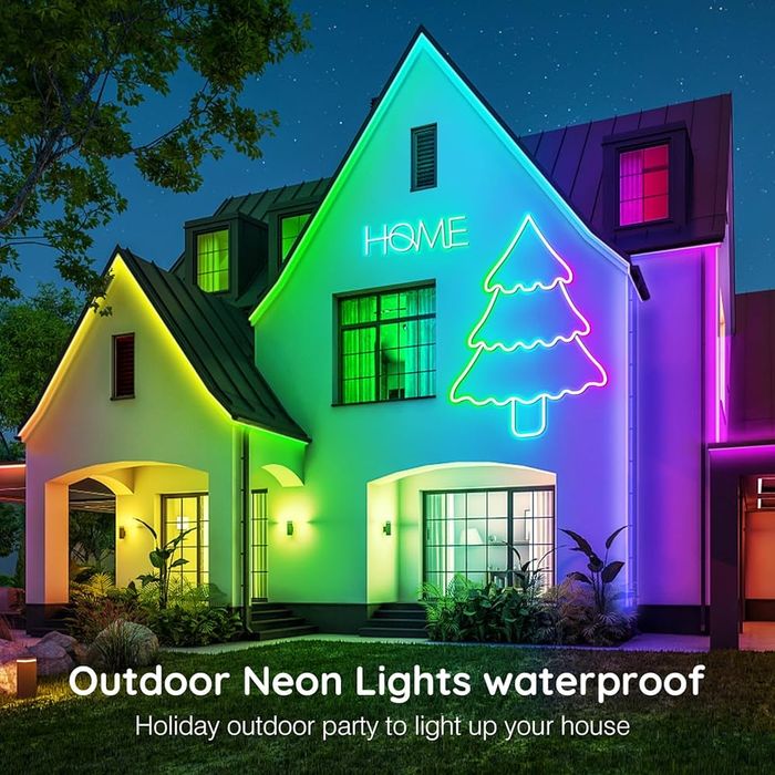 Neon świetlny 36 m
