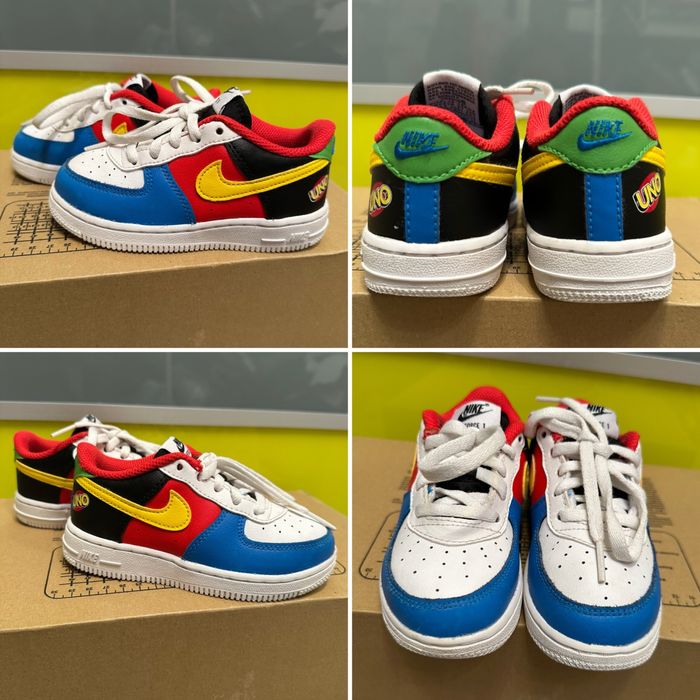 ‼️ кросівки Nike Air Force 1 26 р оригінал кеди лімітована модель