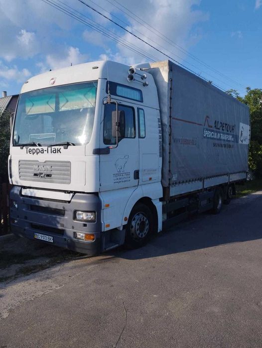 MAN TGA 26.410 2000 рік