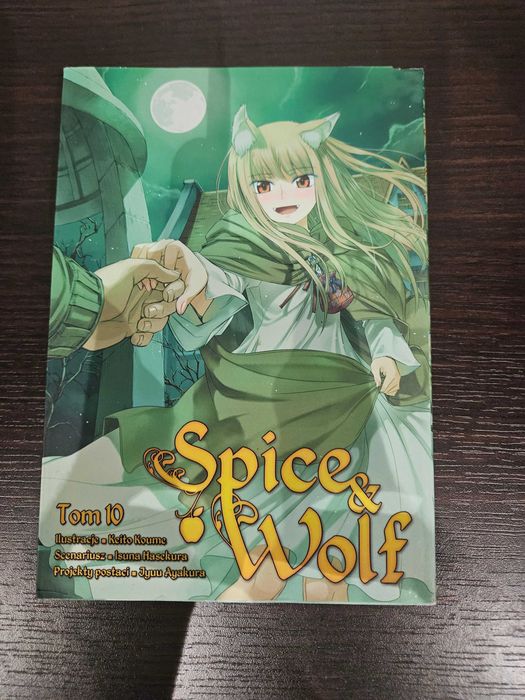 Spice & Wolf, tom 10 manga używana, stan dobry+
