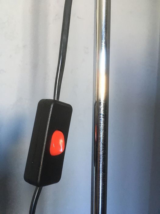 Lampa stojąca vintage lata 80
