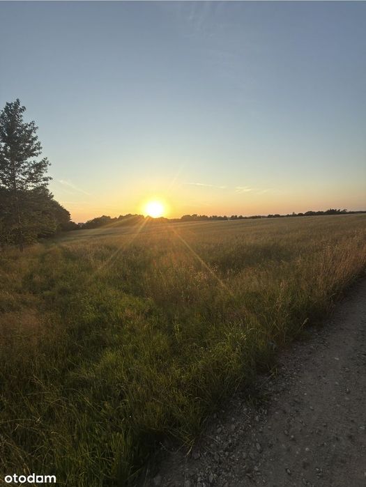 Działka w Gowinie przy granicy pola golfowego!!!