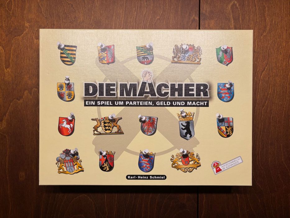 Die Macher (2. Edycja Hans im Glück)