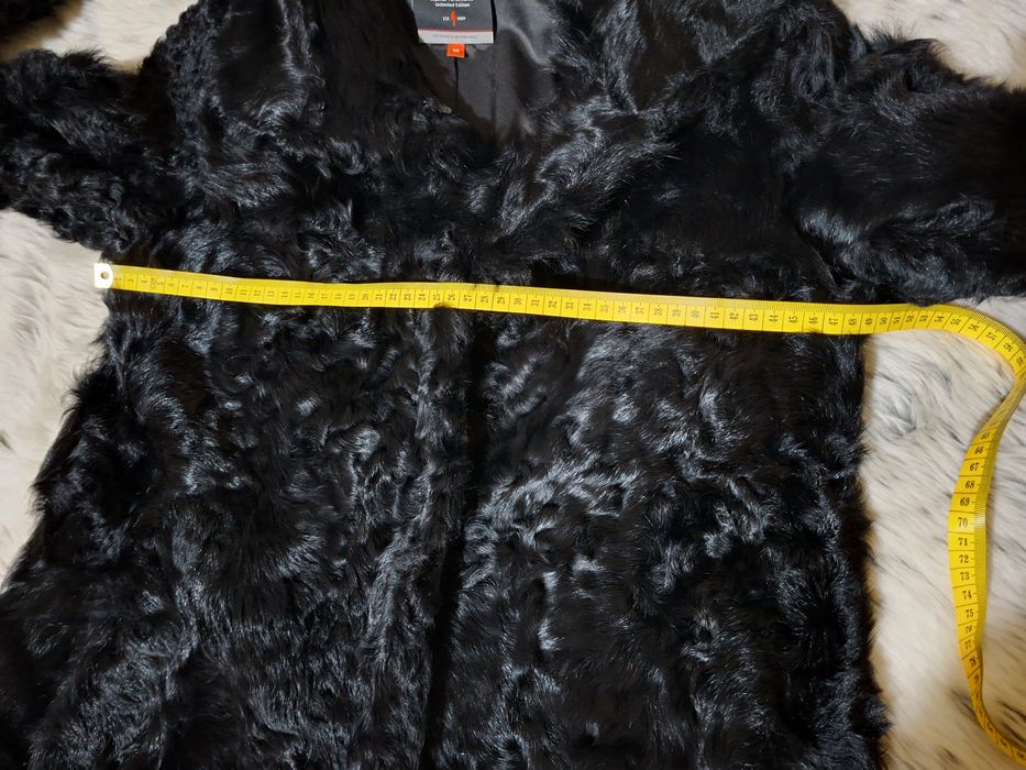 Ochnik Futro Naturalne S M Nowe