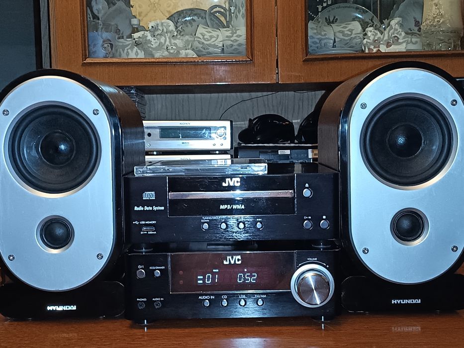 Музичний центр JVC