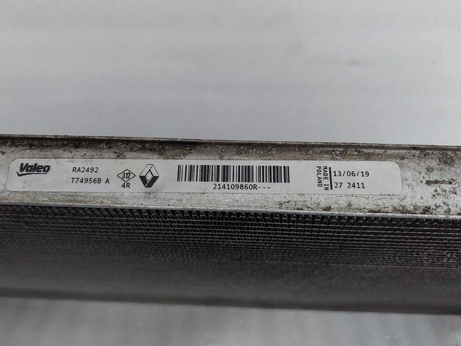 Radiador de água RENAULT Megane IV (B9A/M_)