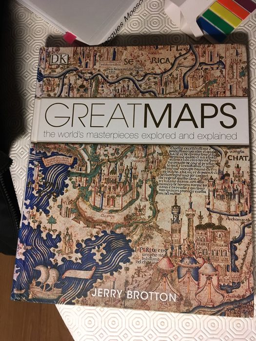 Great Maps por Jerry Brotton