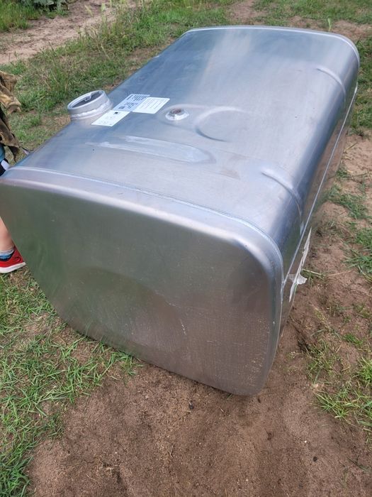 Zbiornik paliwa man 370 litrów nowy