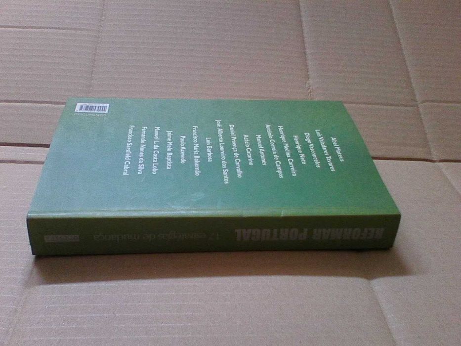 Reformar Portugal - 17 estratégias de mudança