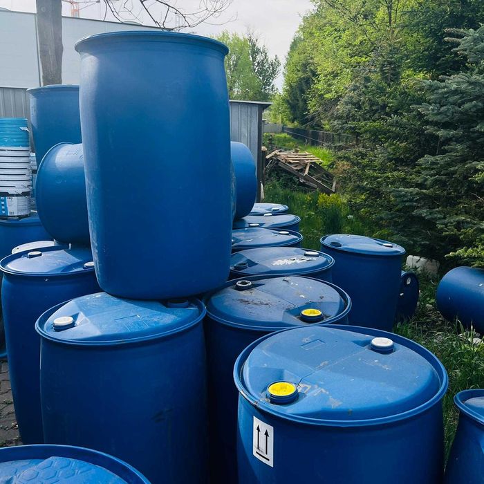 Beczka PET Plastikowa 200L