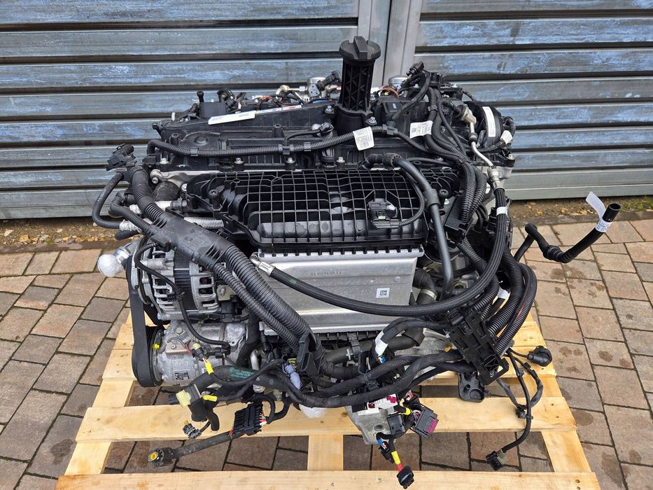 bmw x4m f98 x3m f97 m3 m4 g80 g81 g82 silnik kompletny jak nowy s58b30a