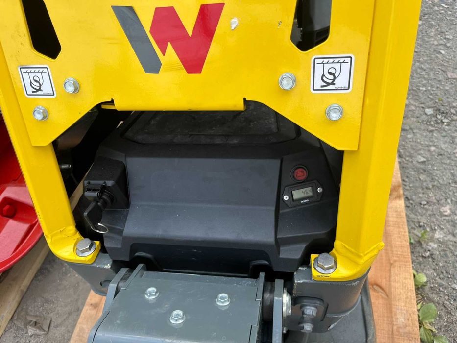 Віброплита 404 Кг Wacker Neuson DPU 5260He 2026 рік практично НОВА трамбовка Вибротрамбовка