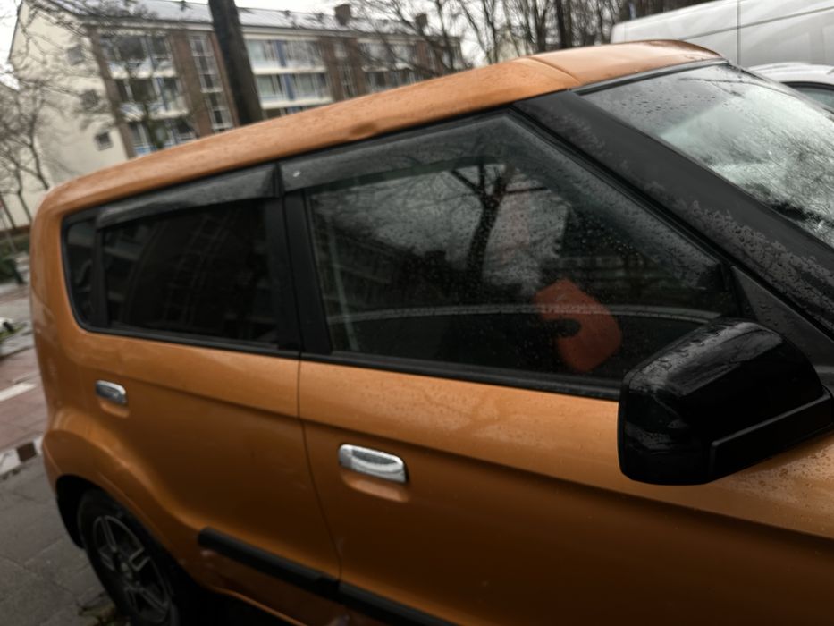 Kia soul 2009 1.6 turbo disel automat