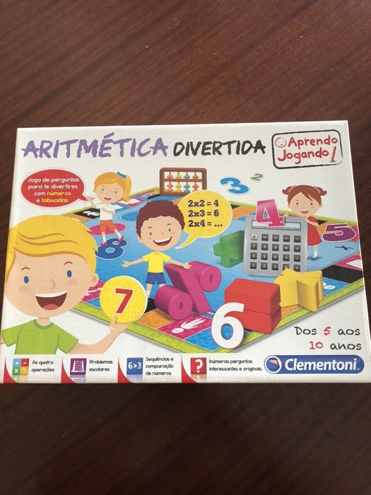 Jogo Aritemética Divertida64584480171010121