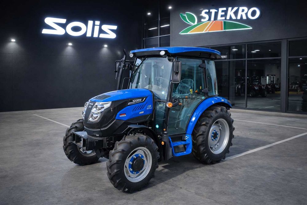 Ciągnik rolniczy SOLIS 50 4x4 - Dostępne od Ręki !
