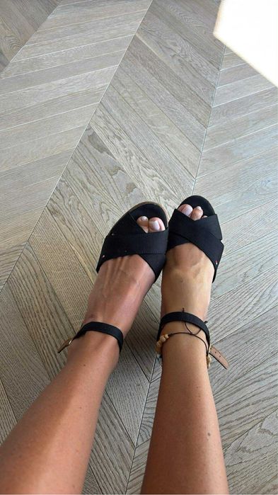 Buty sandaly espadryle tommy hilfiger