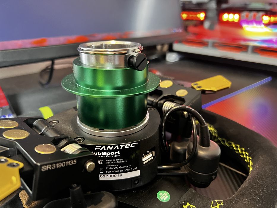 Fanatec Podium Hub QR1