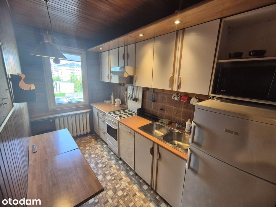 Do wynajęcia 3 pok. 52 m² ul. Armii Krajowej blok nr 2. Cena 4000 zł. - Widok 3