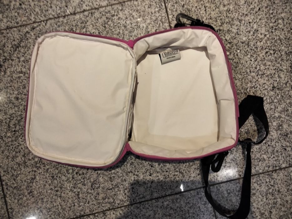 Lancheira escola para menina