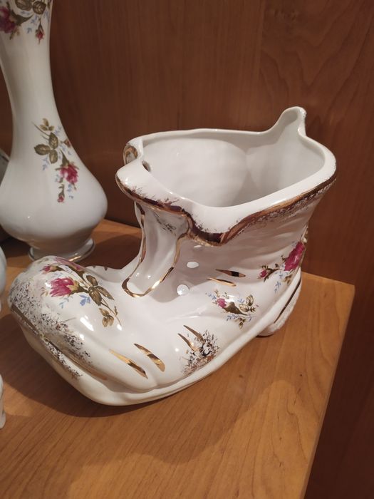 Porcelana Chodzież Iwona but kalosz