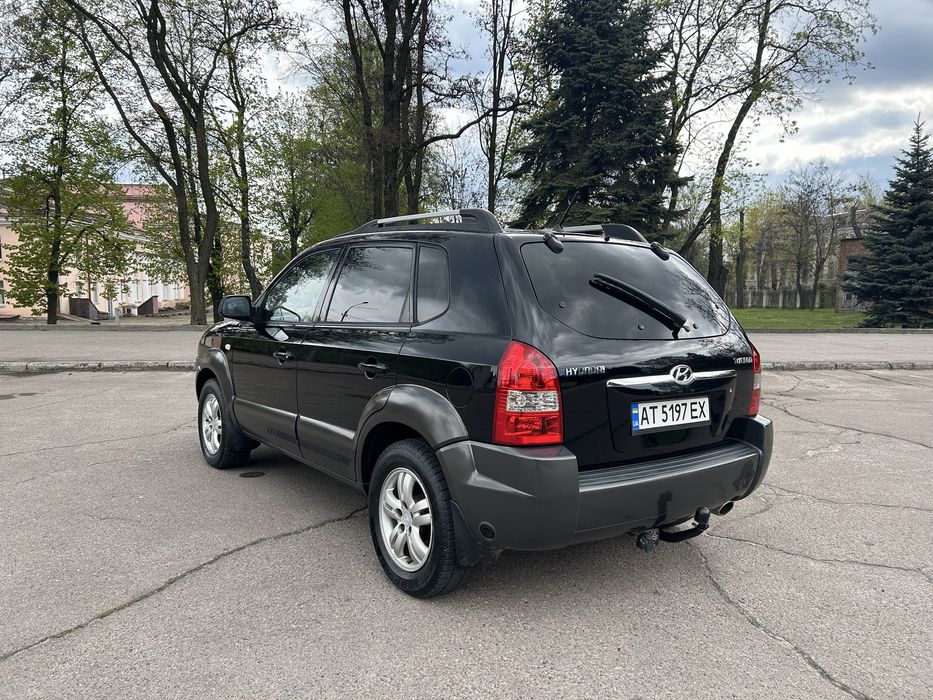 Хюндай Туксон Hyundai Tucson 2.0  в рідній фарбі