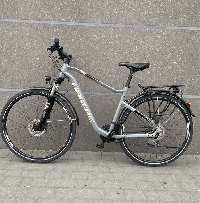 Haibike HardNine 29 cali, Hydraulika