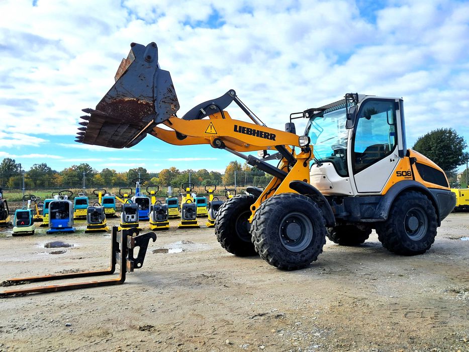 Ładowarka LIEBHERR L 508 Compact / 20r! 506 507 Volvo 30 35 CAT 906