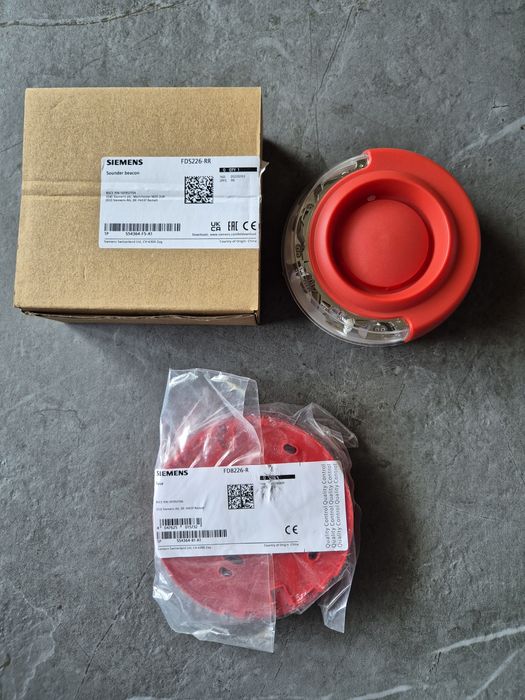 Sygnalizator optyczny Siemens FDS226-RR