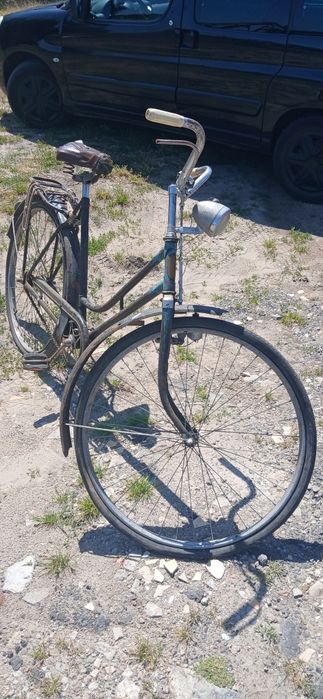 Stary rower Simson
