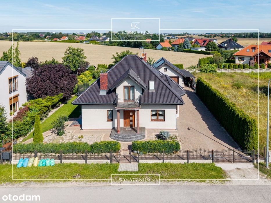 Dom wolnostojący dla rodziny! Działka 1006m2!