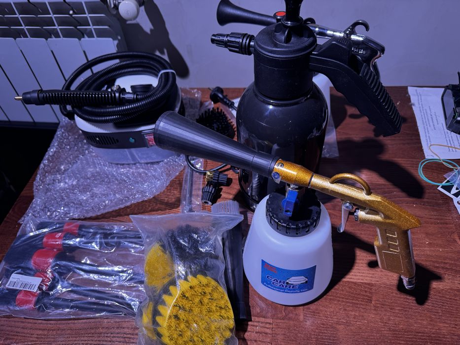 Обладнання Хімчистка Tornador Z-010, парогенератор , пінник, торнадор.