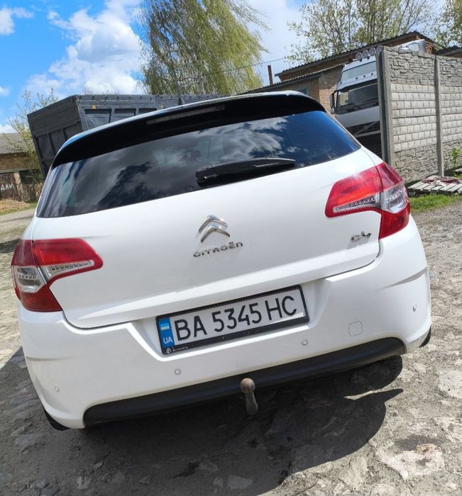 Citroen  c4 2012