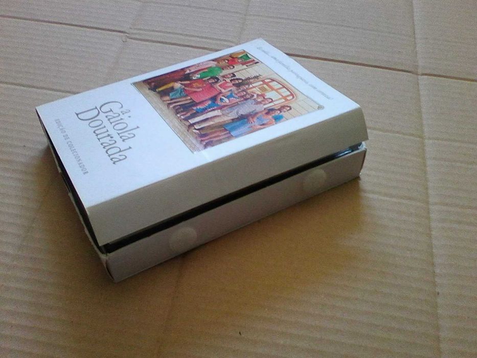 A Gaiola Dourada - Edição Especial 2 dvd + Livro