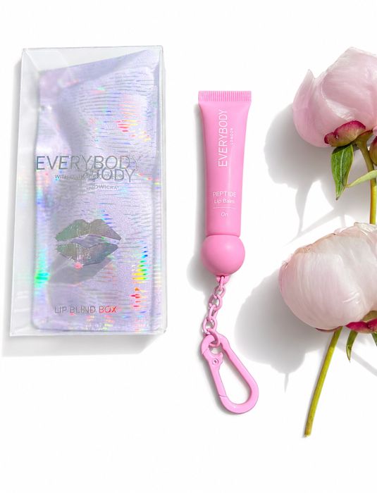 Błyszczyk do ust Everybody London x Oliwia Nowicka lip blind box summer edition