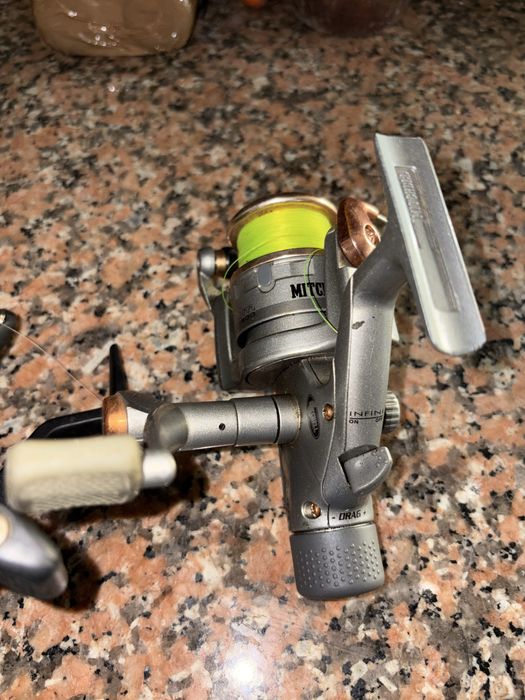 Carretos de Pesca Mitchell