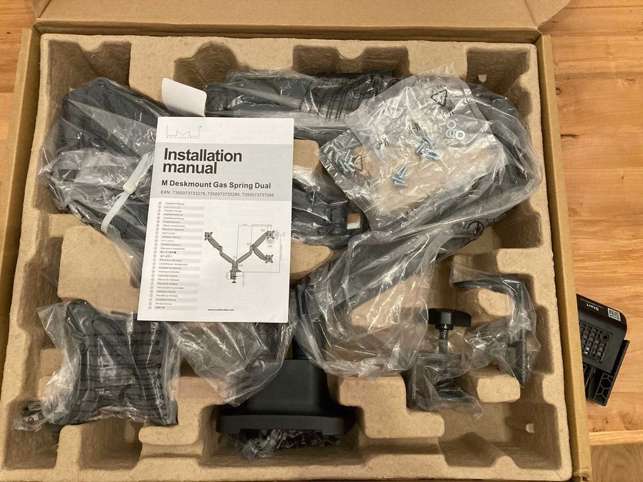 Ramię/Uchwyt Multibrackets - 2 monitory