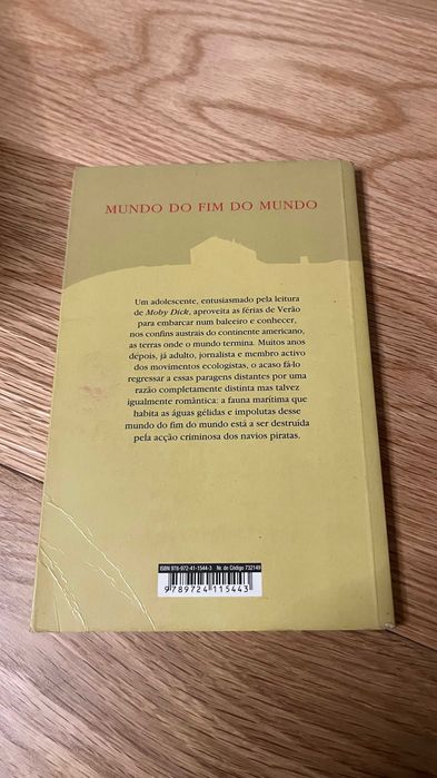 Luis Sepúlveda - Mundo do Fim do Mundo