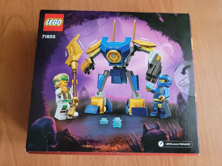 Lego Ninjago - nowe