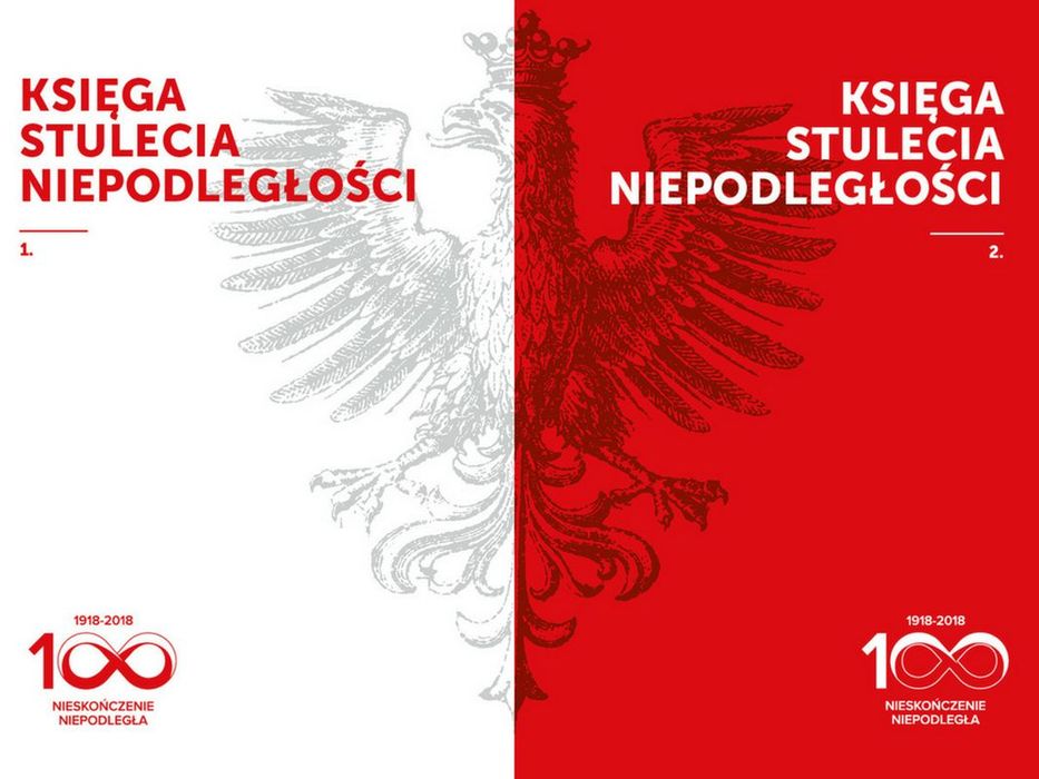 Pakiet Księga Stulecia Niepodległości 1918-2018 Tom 1-2  Zbigniew Gluza, Marta Markowska