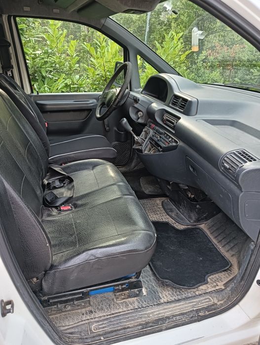 Fiat Scudo 3 lugares