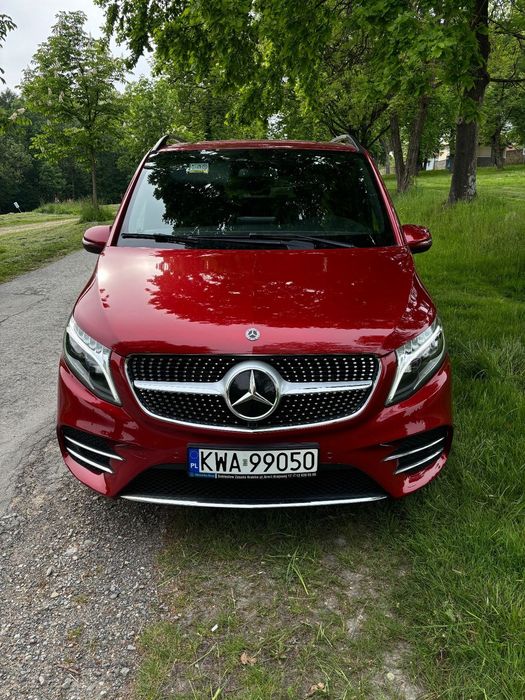 Mercedes-Benz Klasa V Mercedes V Class Amg 4-Matic 300D