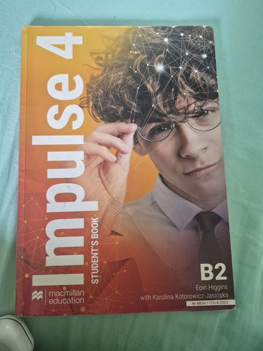 Impulse 4 podręcznik