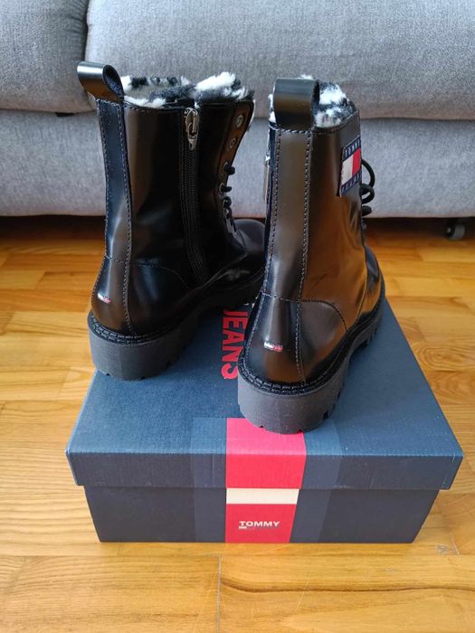 Botki Tommy Hilfiger 38