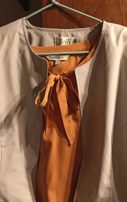 Bluzka i marynarka rozm. 42