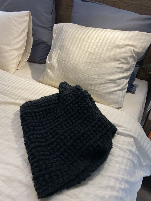 Komin / szalik czarny z SINSAY