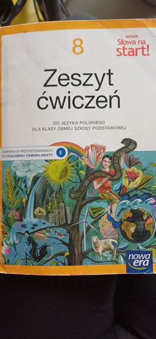 Zeszyt ćwiczeń NOWE słowa na start! 8 klasa