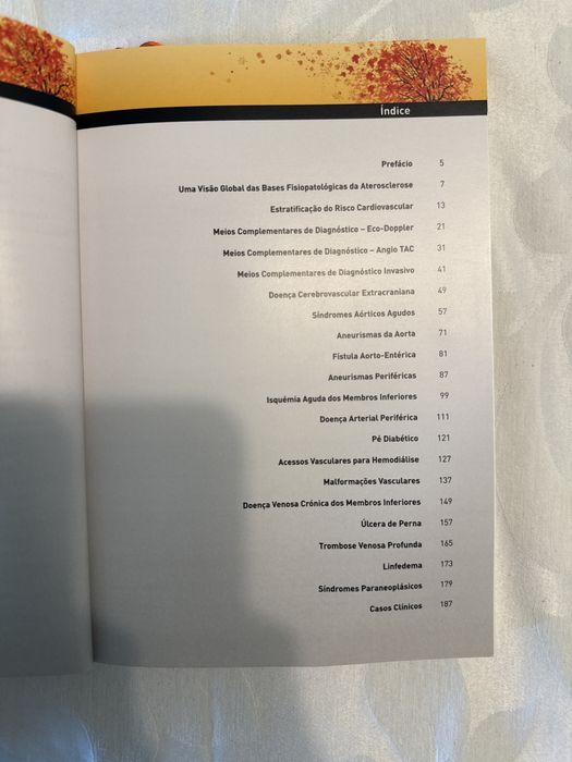 Livro novo de Cirurgia Vascular